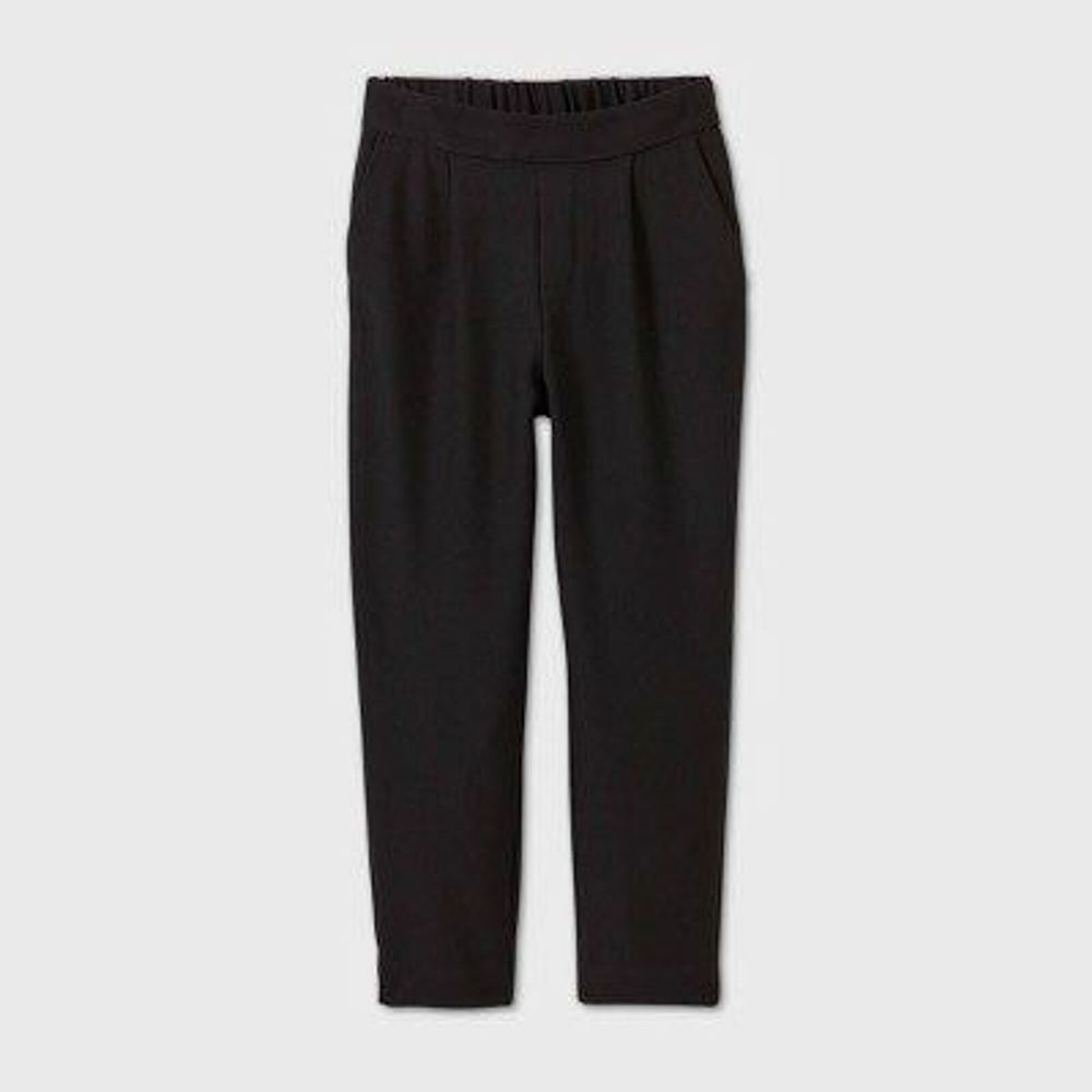 Women's Pleated Straight Leg Ankle Length Trousers, by Prologue Size 34W, NWT